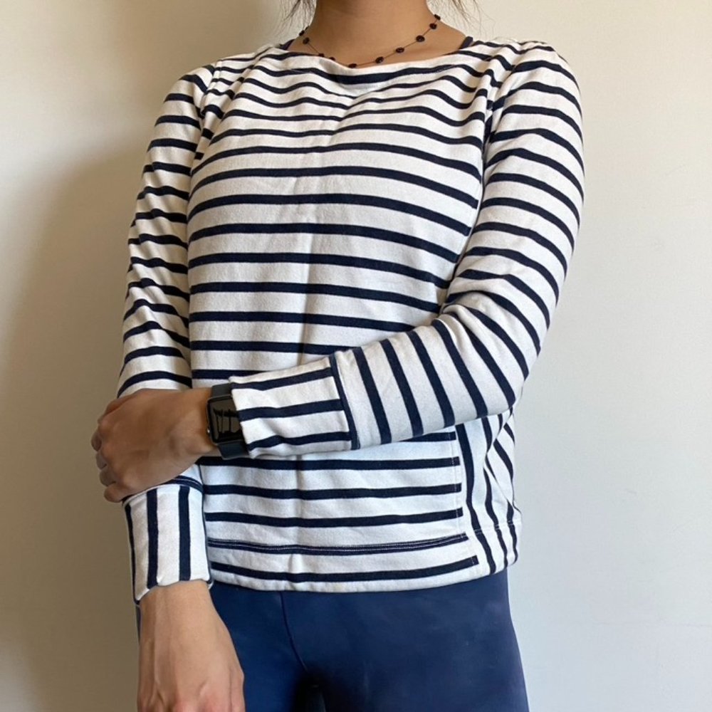 Snazzy stripped sweater